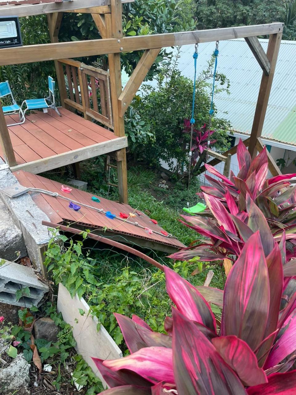 La Casita Ilohe Βίλα Riviere-Salee Εξωτερικό φωτογραφία